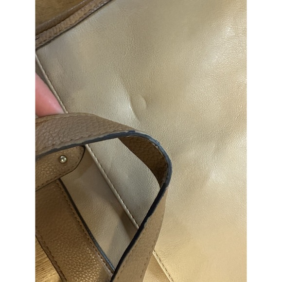 Time and Tru Satchel Bag Purse Brown Beige - Picture 9 of 9